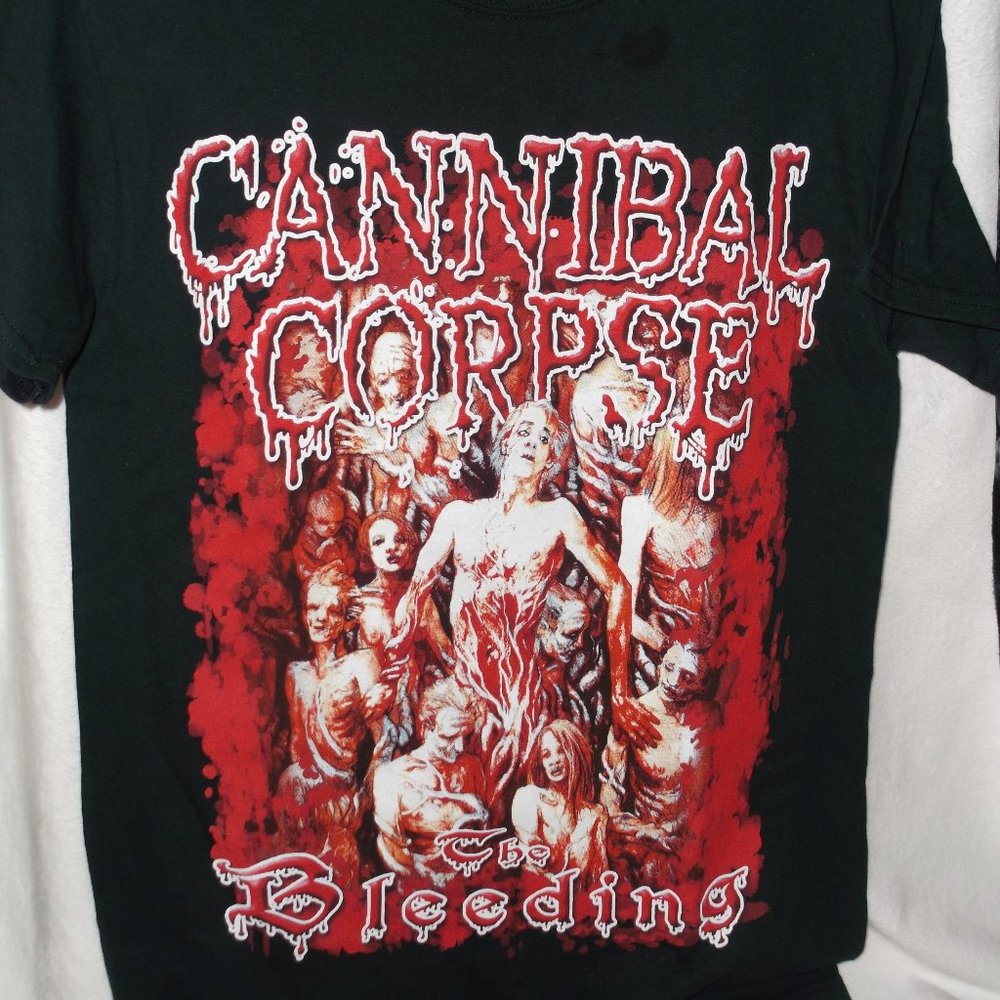 New/Unworn - Cannibal Corpse The Bleeding T-Shirt - Small